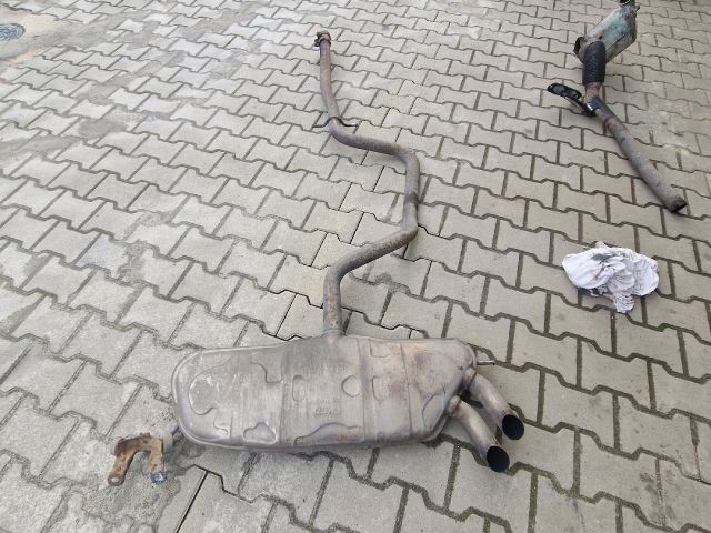 bontott VW EOS Hátsó Kipufogó Dob