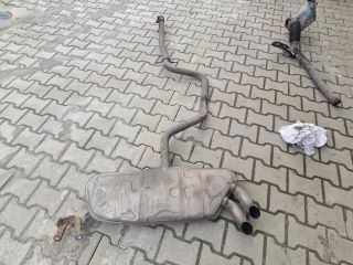 bontott VW EOS Hátsó Kipufogó Dob