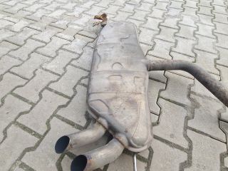 bontott VW EOS Hátsó Kipufogó Dob