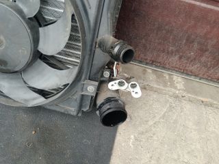 bontott VW EOS Hűtő Ventilátor(ok), Radiátor(ok) Szett