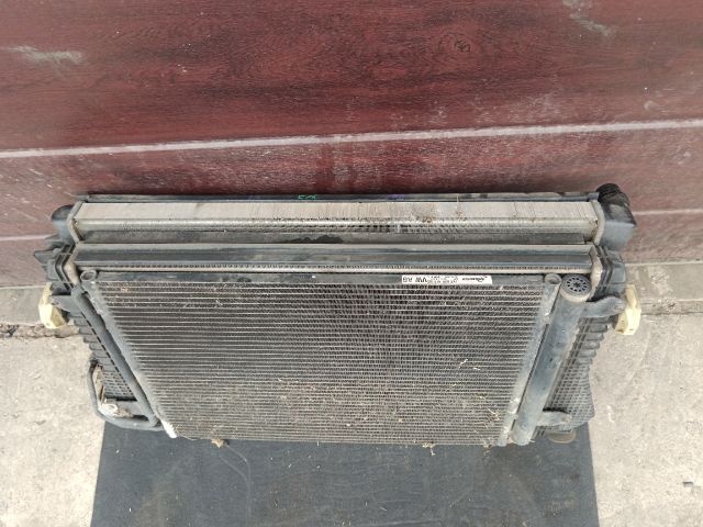 bontott VW EOS Hűtő Ventilátor(ok), Radiátor(ok) Szett