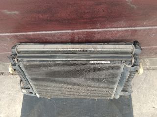 bontott VW EOS Hűtő Ventilátor(ok), Radiátor(ok) Szett