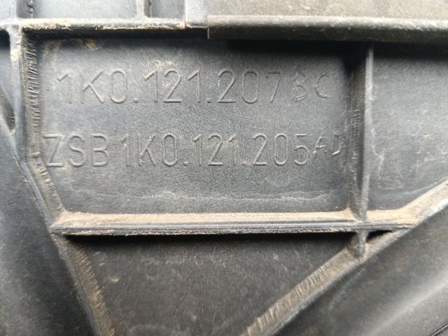 bontott VW EOS Hűtő Ventilátor(ok), Radiátor(ok) Szett