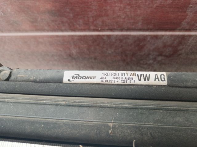 bontott VW EOS Hűtő Ventilátor(ok), Radiátor(ok) Szett