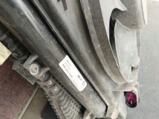 bontott VW EOS Hűtő Ventilátor(ok), Radiátor(ok) Szett