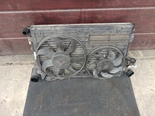 bontott VW EOS Hűtő Ventilátor(ok), Radiátor(ok) Szett