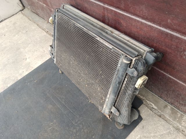 bontott VW EOS Hűtő Ventilátor(ok), Radiátor(ok) Szett
