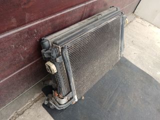 bontott VW EOS Hűtő Ventilátor(ok), Radiátor(ok) Szett
