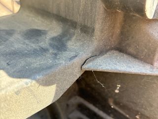 bontott VW EOS Komplett Homlokfal (Részeivel)