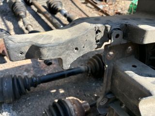 bontott VW EOS Komplett Homlokfal (Részeivel)