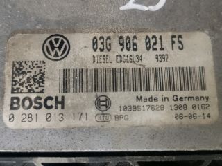 bontott VW EOS Motorvezérlő