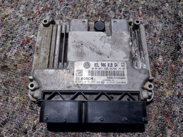 bontott VW EOS Motorvezérlő