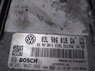bontott VW EOS Motorvezérlő