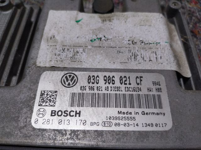 bontott VW EOS Motorvezérlő