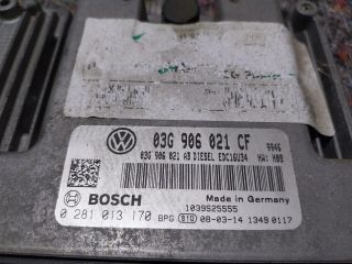 bontott VW EOS Motorvezérlő