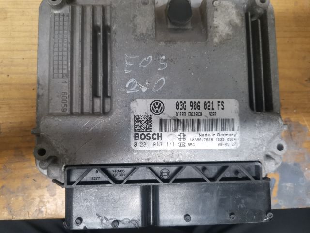 bontott VW EOS Motorvezérlő