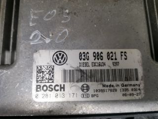 bontott VW EOS Motorvezérlő