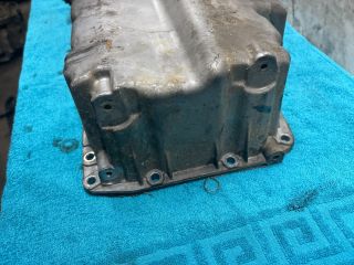 bontott VW EOS Olajteknő