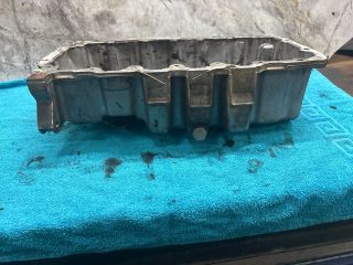 bontott VW EOS Olajteknő