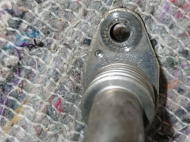 bontott VW EOS Turbó Olajcső