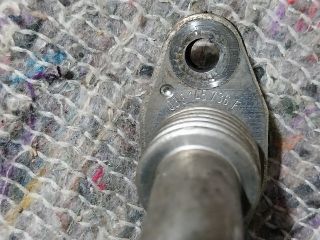 bontott VW EOS Turbó Olajcső