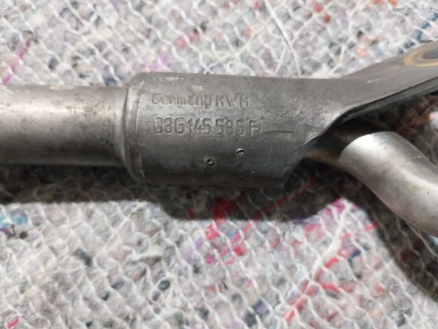 bontott VW EOS Turbó Olajcső