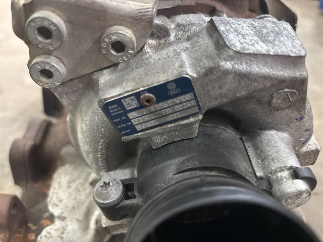 bontott VW EOS Turbó