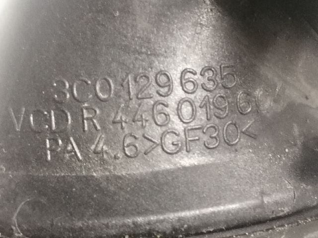 bontott VW EOS Turbócső