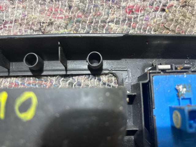 bontott VW EOS Ablakemelő Kapcsoló Négyes / Kettes