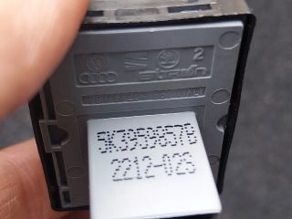 bontott VW EOS Ablakemelő Kapcsoló Négyes / Kettes