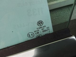 bontott VW EOS Bal első Ablak