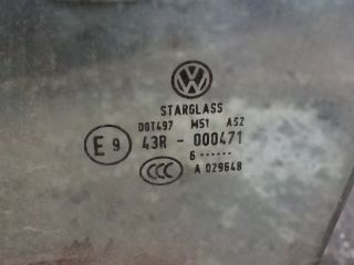 bontott VW EOS Bal első Ablak