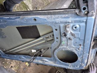 bontott VW EOS Bal első Ajtó (Üres lemez)