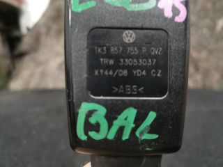 bontott VW EOS Bal első Biztonsági Öv Csat