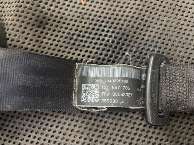 bontott VW EOS Bal első Biztonsági Öv