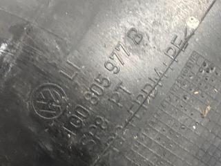 bontott VW EOS Bal első Első Dobbetét (Kerékjárati, Műanyag)