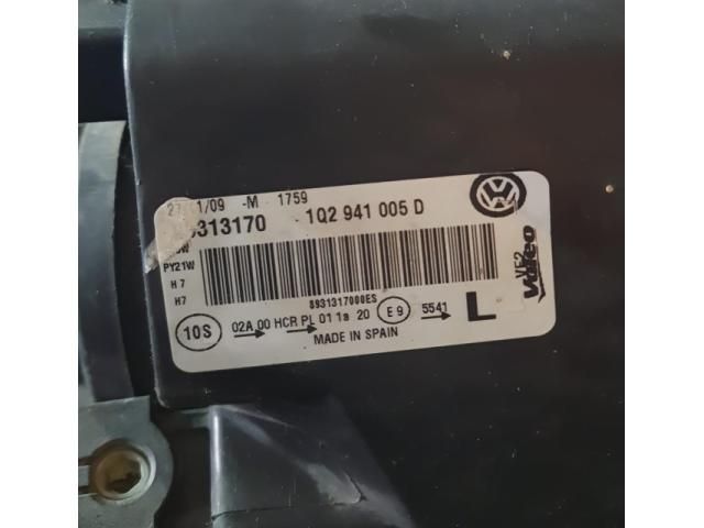 bontott VW EOS Bal Fényszóró