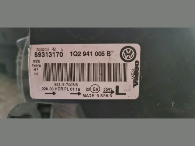 bontott VW EOS Bal Fényszóró