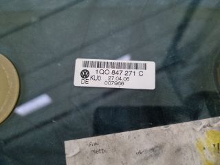 bontott VW EOS Bal hátsó Ablak