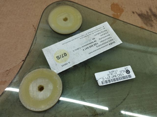 bontott VW EOS Bal hátsó Ablak