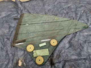 bontott VW EOS Bal hátsó Ablak