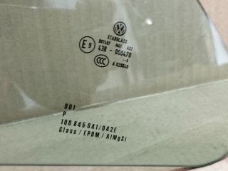 bontott VW EOS Bal hátsó Ablak
