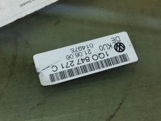 bontott VW EOS Bal hátsó Ablak