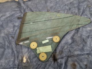 bontott VW EOS Bal hátsó Ablak