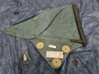 bontott VW EOS Bal hátsó Ablak