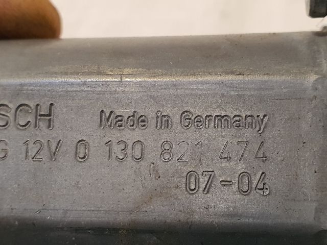 bontott VW EOS Bal hátsó Ablakemelő Motor