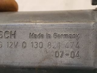 bontott VW EOS Bal hátsó Ablakemelő Motor