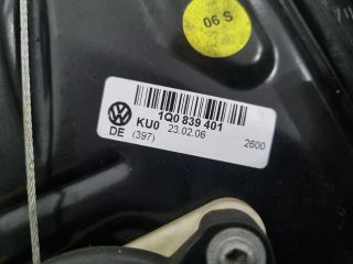 bontott VW EOS Bal hátsó Ablakemelő Szerkezet (Elektromos)