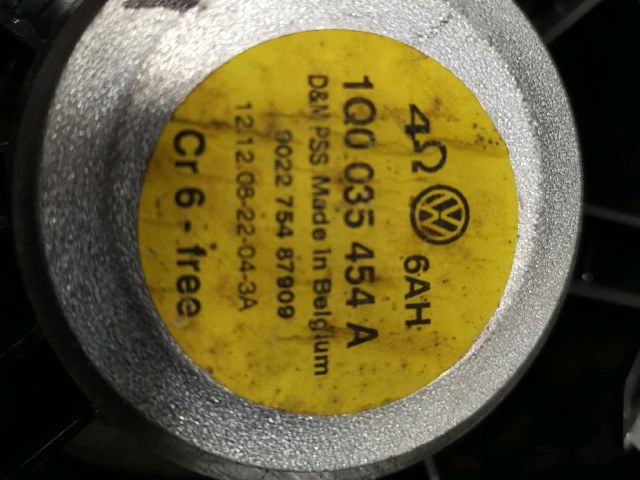 bontott VW EOS Bal hátsó Hangszóró