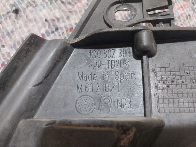 bontott VW EOS Bal hátsó Lökhárító Tartó (Műanyag)